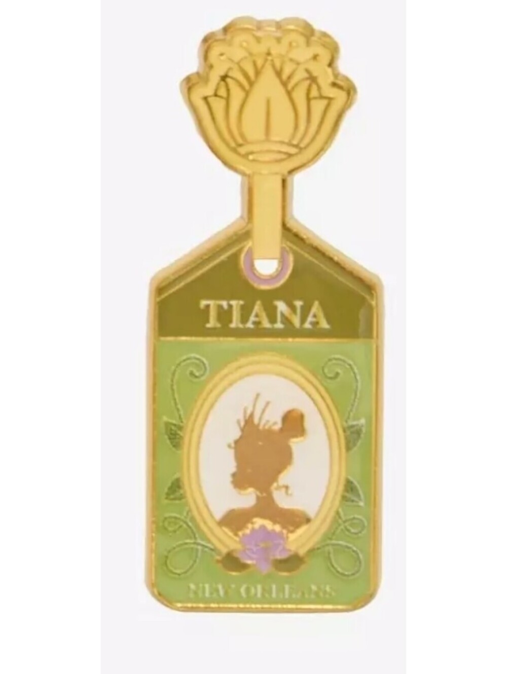 Disney Princess Luggage Tag Blind Box Enamel Pin